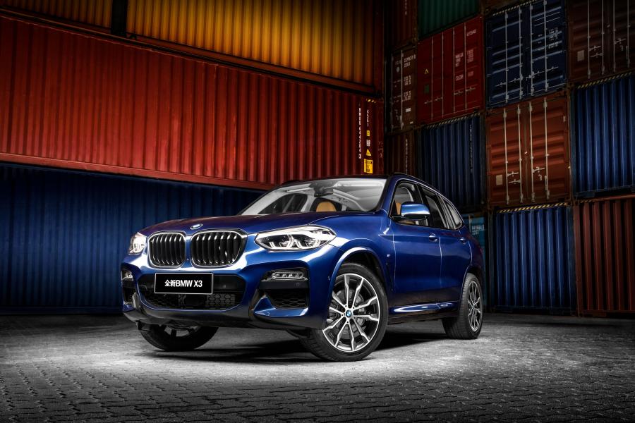  BMW X3 xDrive30i M Sport (G08) 2018 года  (CN) (фото 9 из 40)